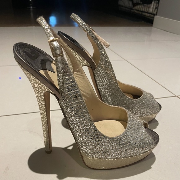 Jimmy Choo Slingback Pumps - Picture 1 of 6